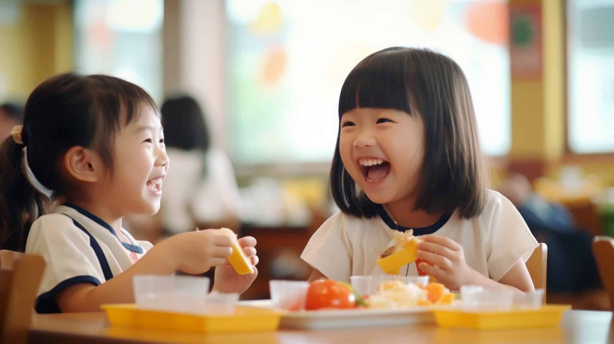 healthy food for children in Singapore