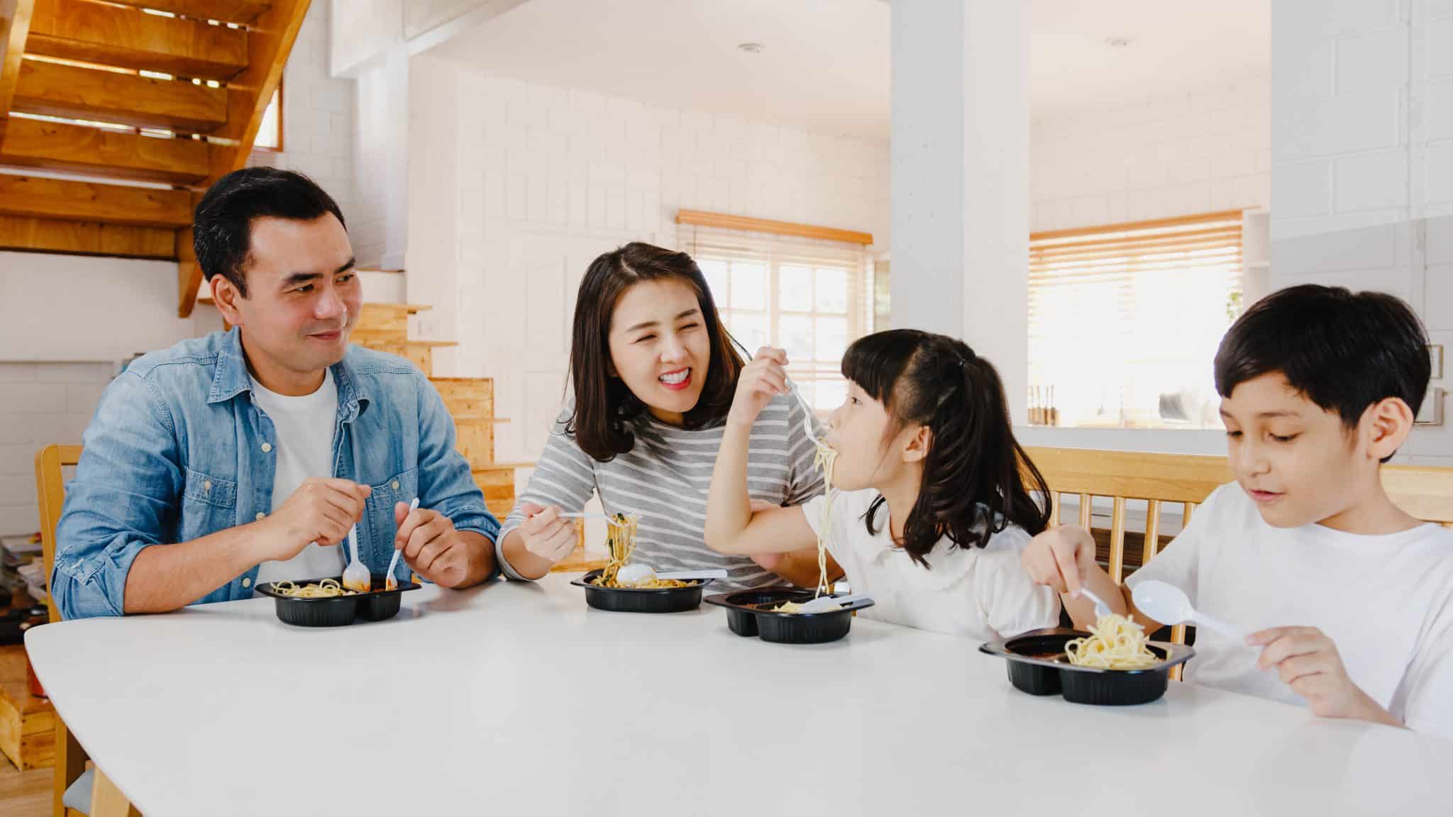 healthy meals for family in Singapore