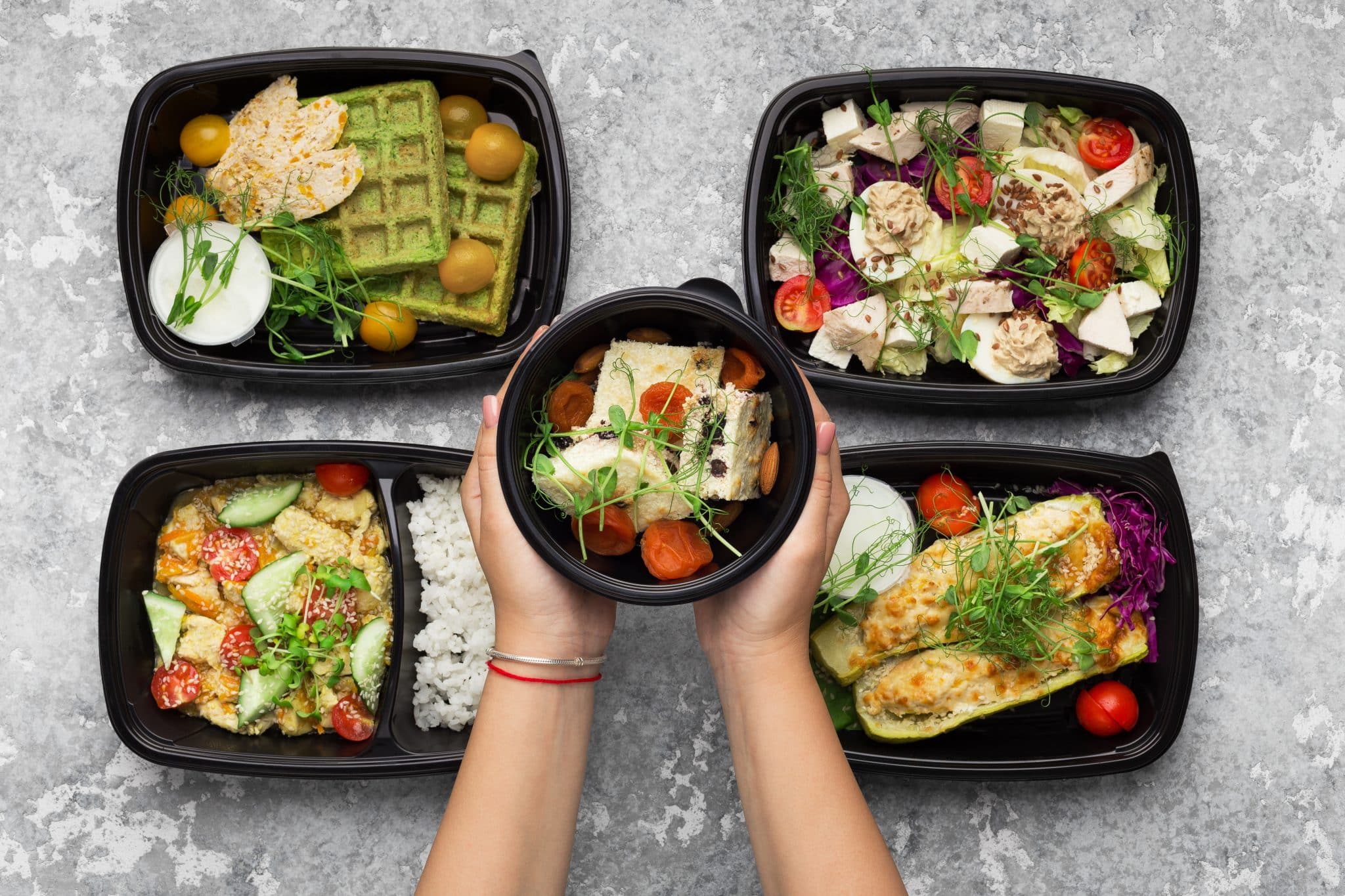 healthy and balanced food delivery singapore